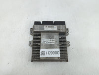 2018-2019 Nissan Pathfinder PCM Engine Control Computer ECU ECM PCU OEM P/N:NEC035-005 NEC034-086 Fits Fits 2018 2019 OEM Us
