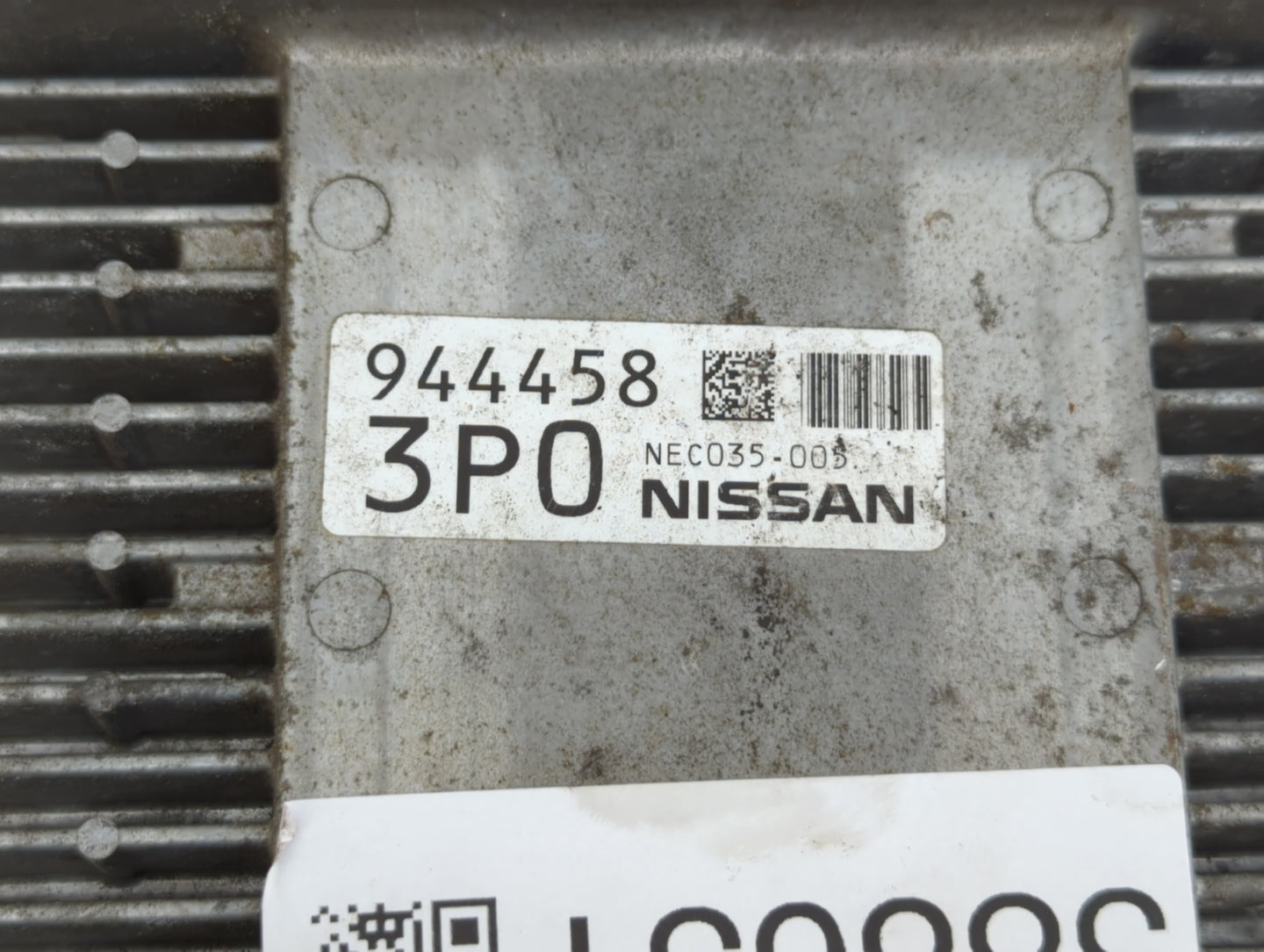 2018-2019 Nissan Pathfinder PCM Engine Control Computer ECU ECM PCU OEM P/N:NEC035-005 NEC034-086 Fits Fits 2018 2019 OEM Us
