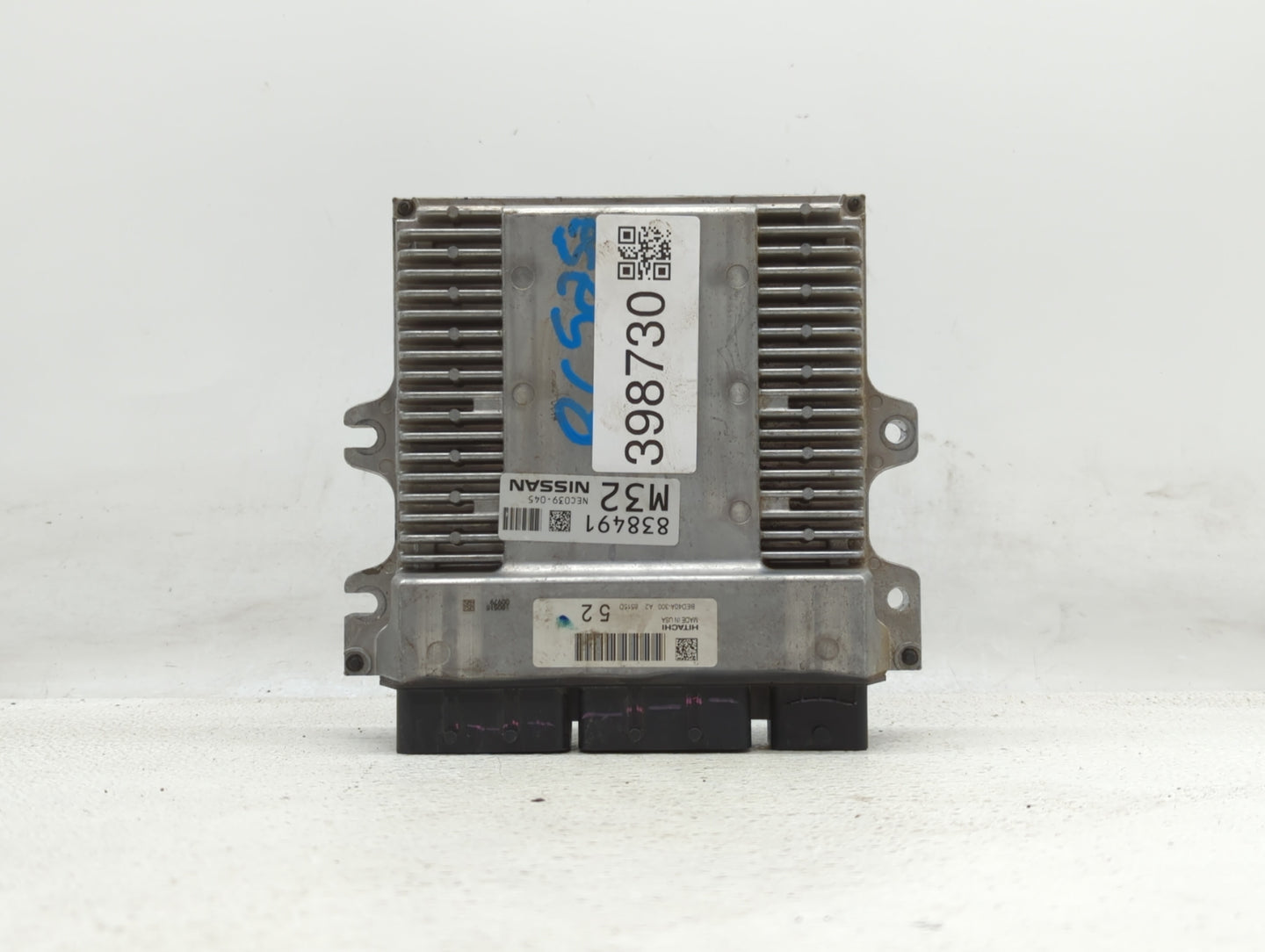 2018-2019 Nissan Pathfinder PCM Engine Control Computer ECU ECM PCU OEM P/N:NEC039-045 NEC035-005, NEC034-086 Fits Fits 2018