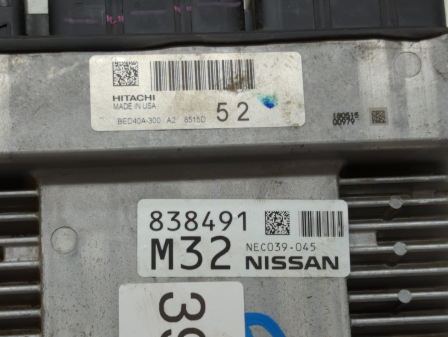 2018-2019 Nissan Pathfinder PCM Engine Control Computer ECU ECM PCU OEM P/N:NEC039-045 NEC035-005, NEC034-086 Fits Fits 2018