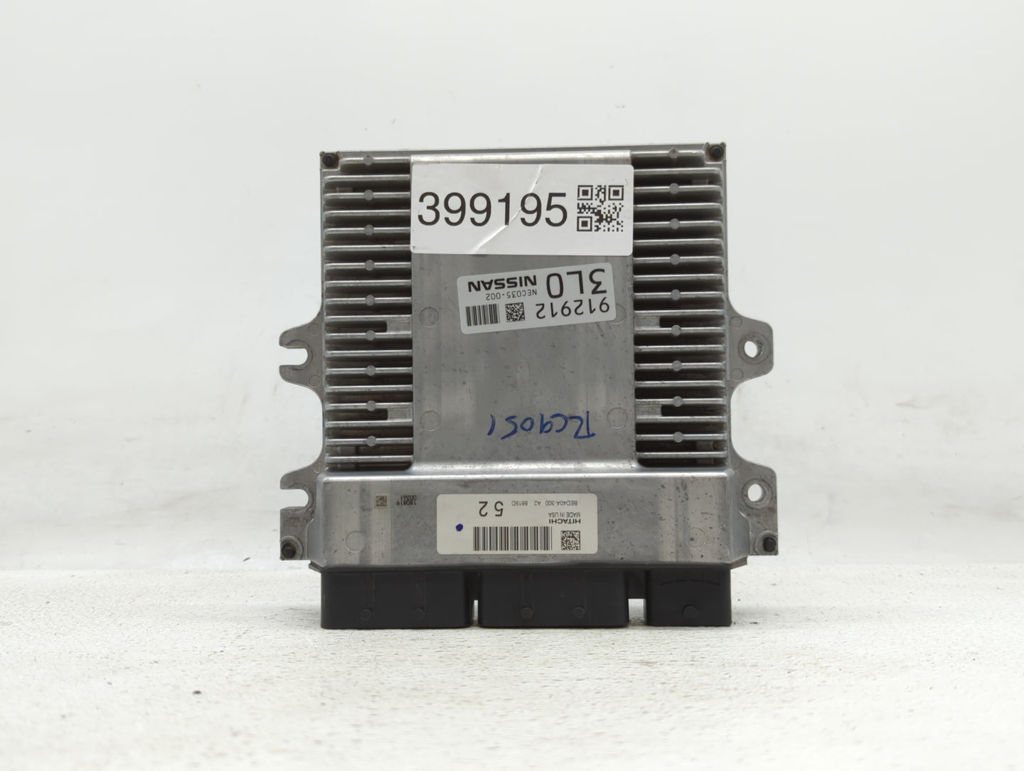 2018-2019 Nissan Pathfinder PCM Engine Control Computer ECU ECM PCU OEM P/N:NEC035-002 NEC035-005, NEC034-086 Fits Fits 2018