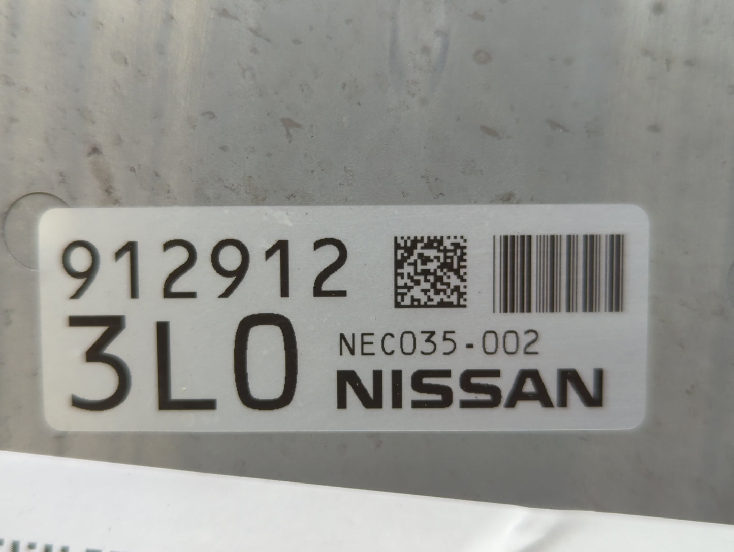 2018-2019 Nissan Pathfinder PCM Engine Control Computer ECU ECM PCU OEM P/N:NEC035-002 NEC035-005, NEC034-086 Fits Fits 2018