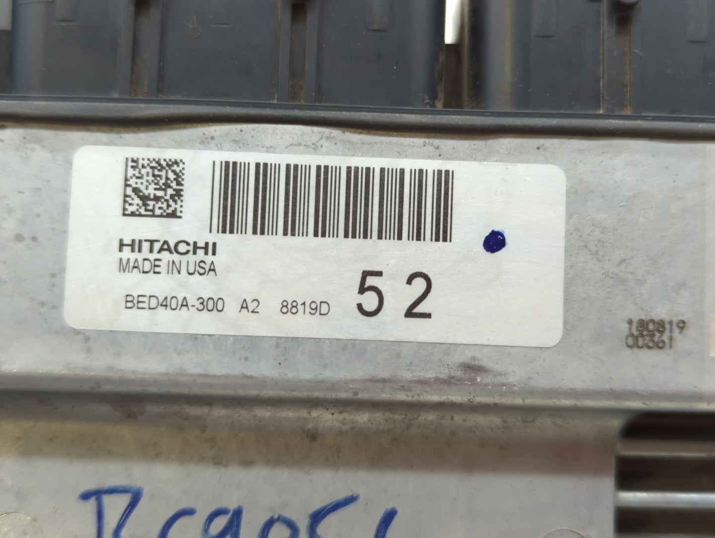 2018-2019 Nissan Pathfinder PCM Engine Control Computer ECU ECM PCU OEM P/N:NEC035-002 NEC035-005, NEC034-086 Fits Fits 2018