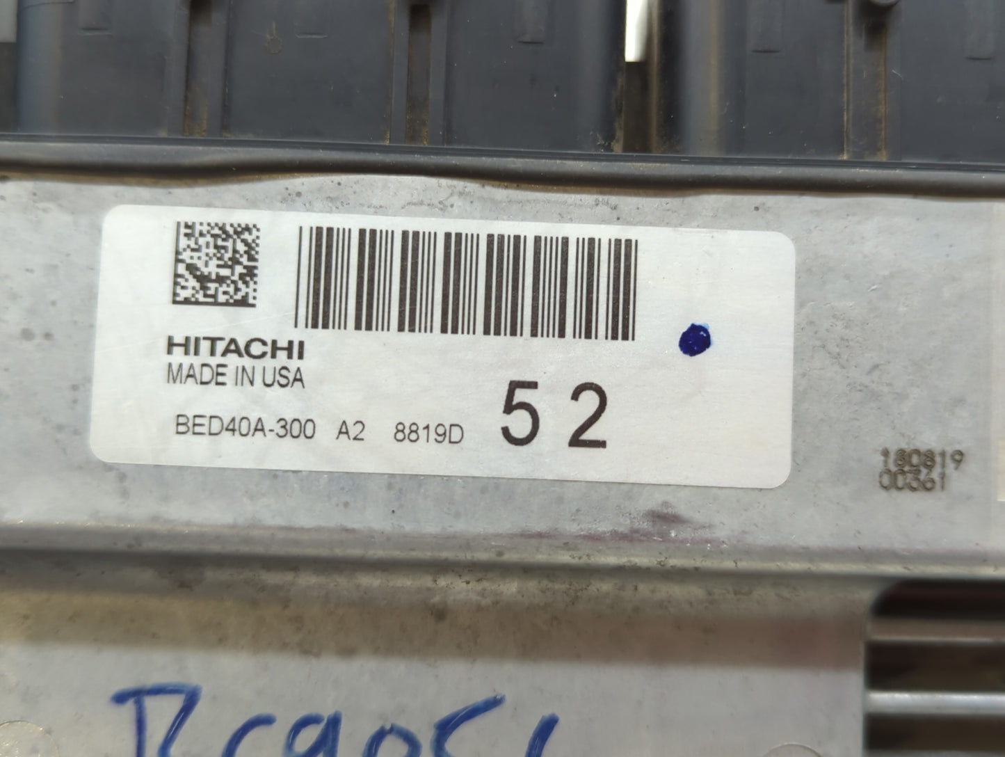 2018-2019 Nissan Pathfinder PCM Engine Control Computer ECU ECM PCU OEM P/N:NEC035-002 NEC035-005, NEC034-086 Fits Fits 2018