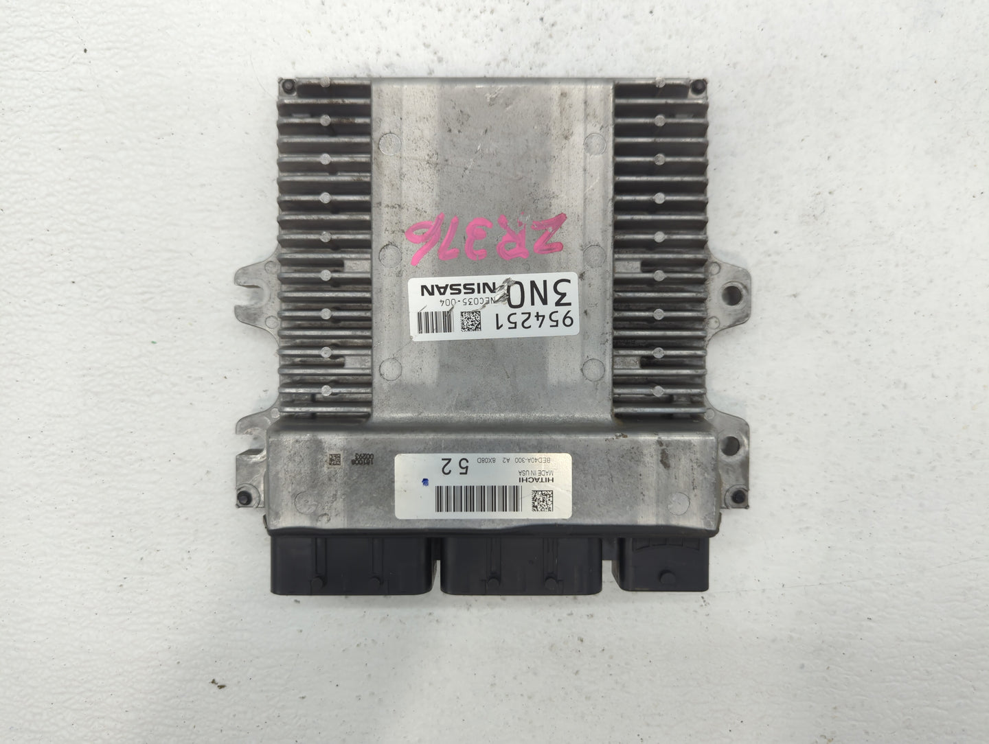 2018-2019 Nissan Pathfinder PCM Engine Control Computer ECU ECM PCU OEM P/N:NEC030-060 NEC041-601 Fits Fits 2018 2019 2020 O