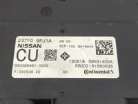 2018-2019 Nissan Pathfinder PCM Engine Control Computer ECU ECM PCU OEM P/N:237F0 9PJ1A Fits Fits 2018 2019 2020 OEM Used Au