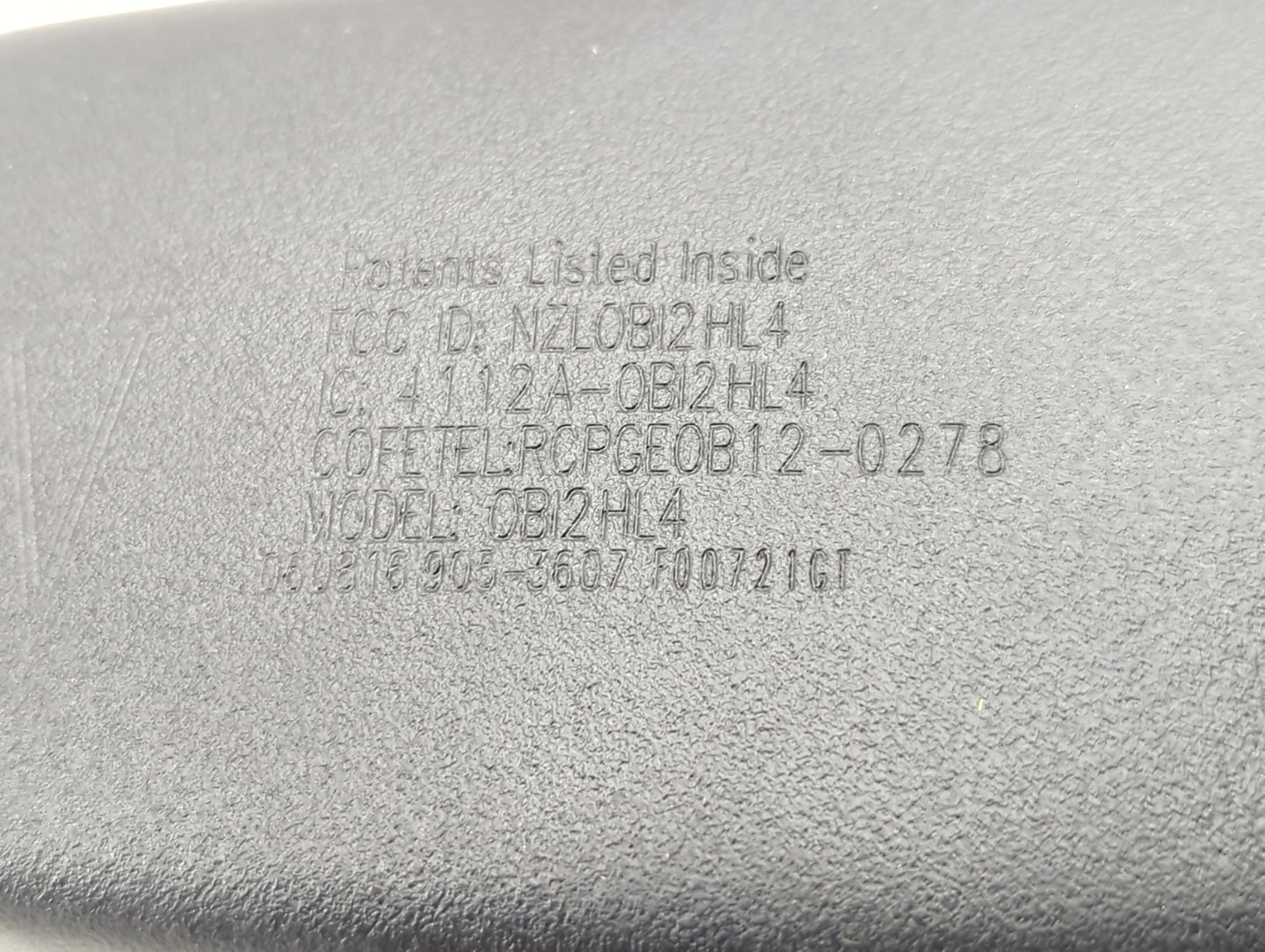 2013-2022 Nissan Pathfinder Interior Rear View Mirror Replacement OEM P/N:4112A-0B12HL4 021219 905 Fits OEM Used Auto Parts 