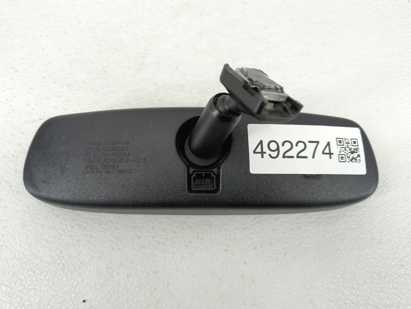 2013-2022 Nissan Pathfinder Interior Rear View Mirror Replacement OEM P/N:4112A-0B12HL4 021219 905 Fits OEM Used Auto Parts 