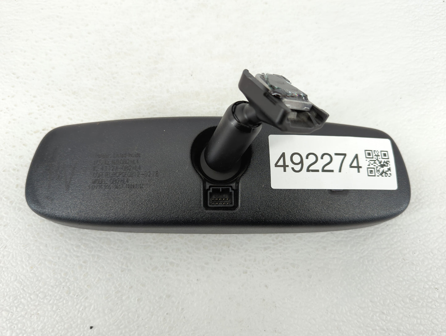 2013-2022 Nissan Pathfinder Interior Rear View Mirror Replacement OEM P/N:4112A-0B12HL4 021219 905 Fits OEM Used Auto Parts 