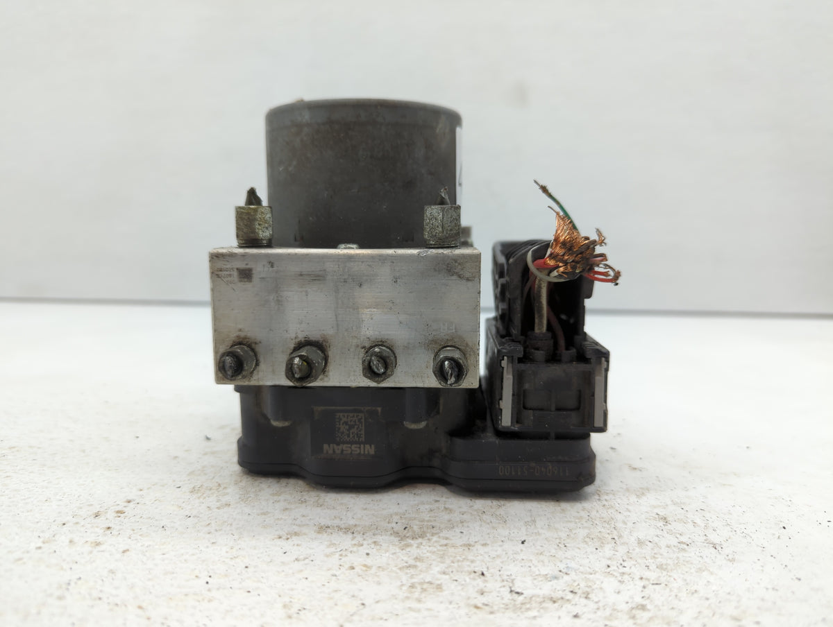 2019 Nissan Pathfinder Anti-Lock Brake ABS Pump Module Actuator OEM P/N:116040-51100 Fits OEM Used Auto Parts - Oemusedautop