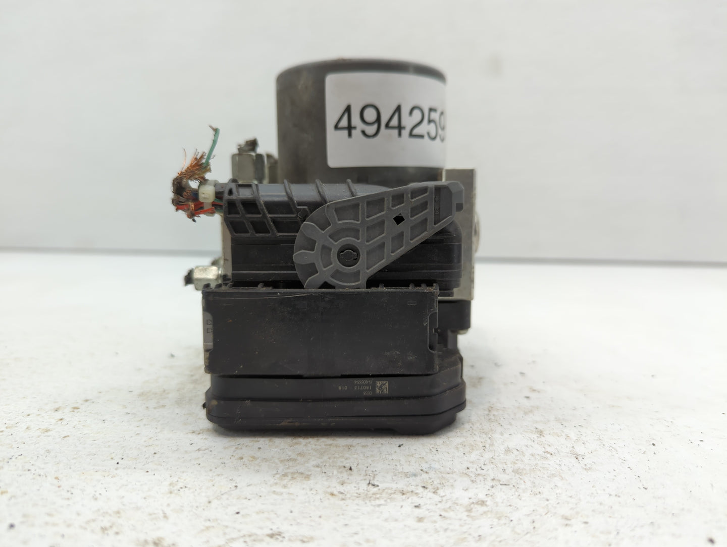 2019 Nissan Pathfinder ABS Pump Control Module Replacement P/N:116040-51100 Fits OEM Used Auto Parts - Oemusedautoparts1.com