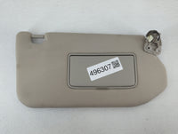 2019-2020 Nissan Pathfinder Sun Visor Shade Replacement Passenger Right Mirror Fits Fits 2019 2020 OEM Used Auto Parts - Oem
