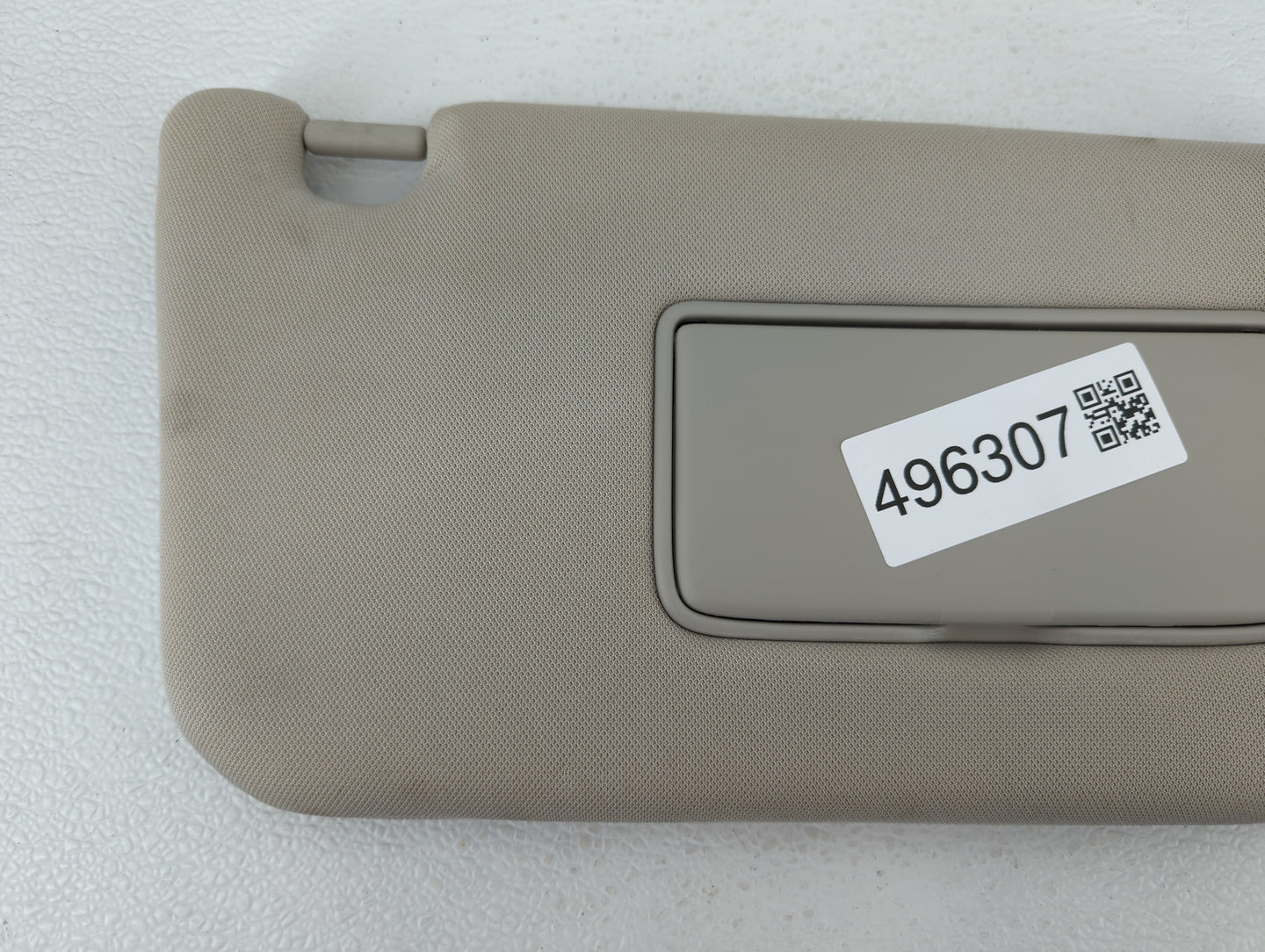 2019-2020 Nissan Pathfinder Sun Visor Shade Replacement Passenger Right Mirror Fits Fits 2019 2020 OEM Used Auto Parts - Oem