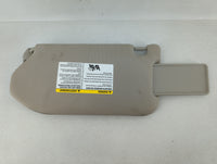 2019-2020 Nissan Pathfinder Sun Visor Shade Replacement Passenger Right Mirror Fits Fits 2019 2020 OEM Used Auto Parts - Oem