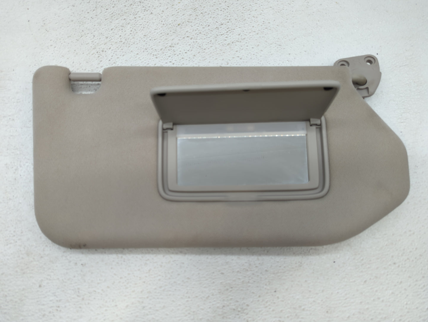 2019-2020 Nissan Pathfinder Sun Visor Shade Replacement Passenger Right Mirror Fits Fits 2019 2020 OEM Used Auto Parts - Oem
