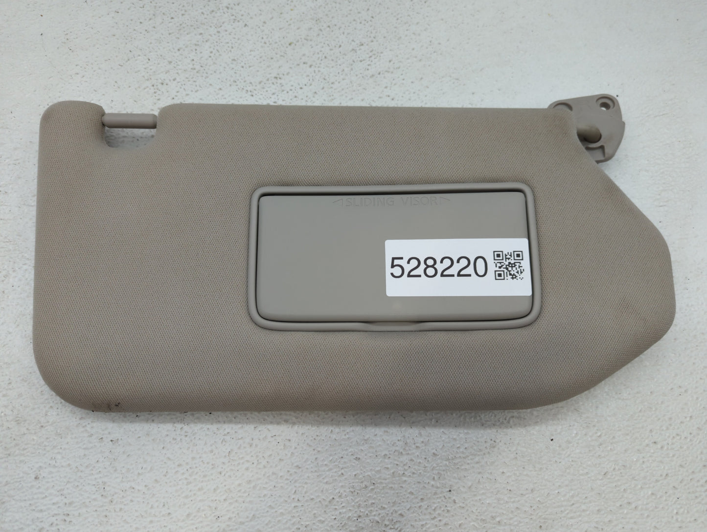 2019-2020 Nissan Pathfinder Sun Visor Shade Replacement Passenger Right Mirror Fits Fits 2019 2020 OEM Used Auto Parts - Oem