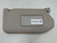 2019-2020 Nissan Pathfinder Sun Visor Shade Replacement Passenger Right Mirror Fits Fits 2019 2020 OEM Used Auto Parts - Oem