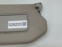 2019-2020 Nissan Pathfinder Sun Visor Shade Replacement Passenger Right Mirror Fits Fits 2019 2020 OEM Used Auto Parts - Oem