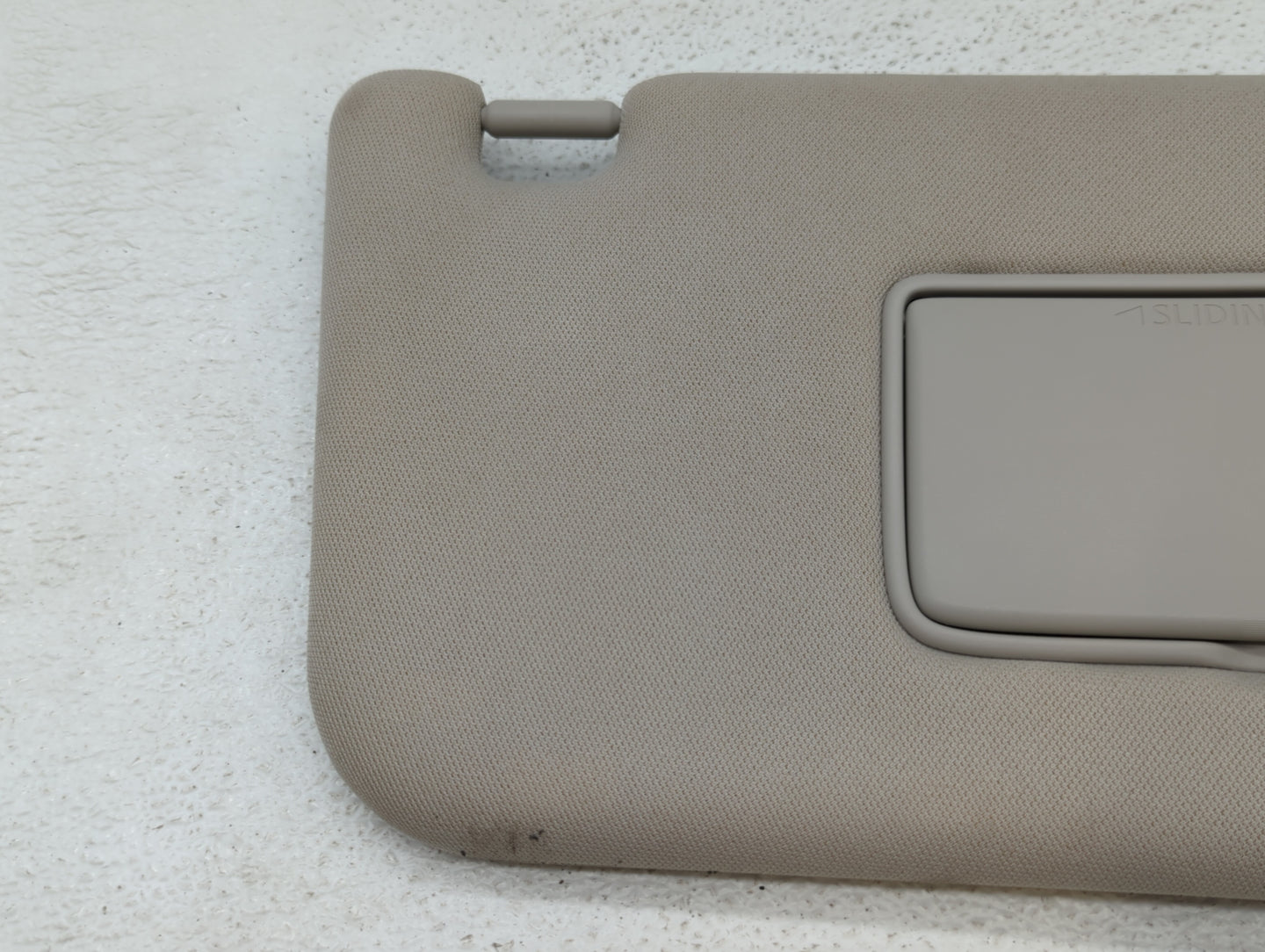 2019-2020 Nissan Pathfinder Sun Visor Shade Replacement Passenger Right Mirror Fits Fits 2019 2020 OEM Used Auto Parts - Oem