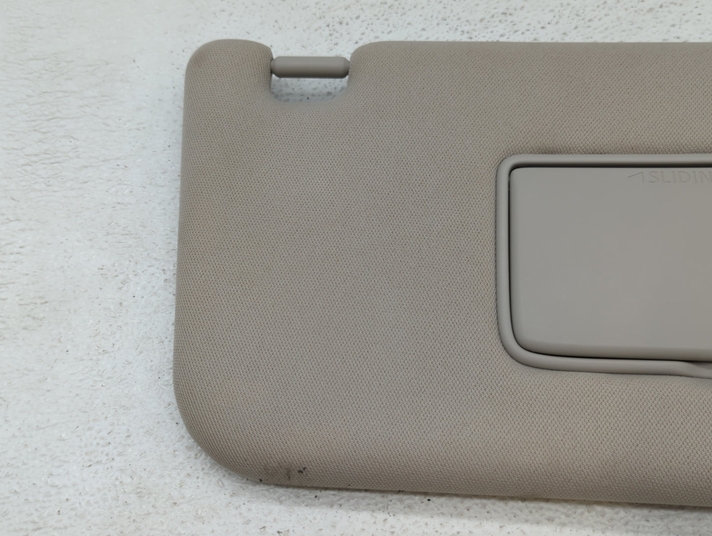 2019-2020 Nissan Pathfinder Sun Visor Shade Replacement Passenger Right Mirror Fits Fits 2019 2020 OEM Used Auto Parts - Oem