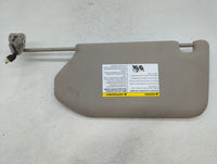 2019-2020 Nissan Pathfinder Sun Visor Shade Replacement Passenger Right Mirror Fits Fits 2019 2020 OEM Used Auto Parts - Oem