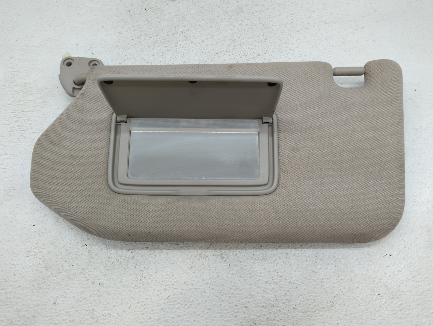 2019-2020 Nissan Pathfinder Sun Visor Shade Replacement Driver Left Mirror Fits Fits 2019 2020 OEM Used Auto Parts - Oemused