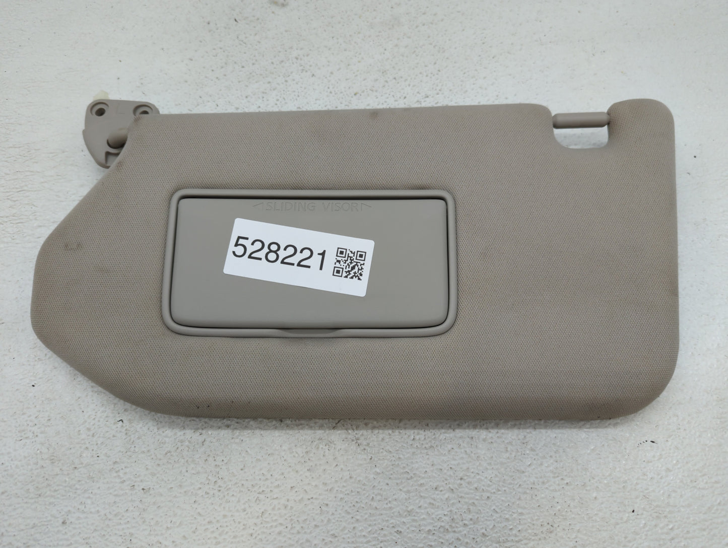 2019-2020 Nissan Pathfinder Sun Visor Shade Replacement Driver Left Mirror Fits Fits 2019 2020 OEM Used Auto Parts - Oemused