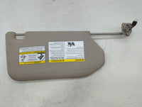2019-2020 Nissan Pathfinder Sun Visor Shade Replacement Driver Left Mirror Fits Fits 2019 2020 OEM Used Auto Parts - Oemused