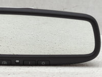 2013-2022 Nissan Pathfinder Interior Rear View Mirror Replacement OEM P/N:4112A-0B12HL4 021219 905 Fits OEM Used Auto Parts 