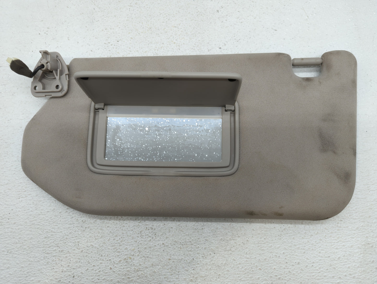 2019-2020 Nissan Pathfinder Sun Visor Shade Replacement Driver Left Mirror Fits Fits 2019 2020 OEM Used Auto Parts - Oemused
