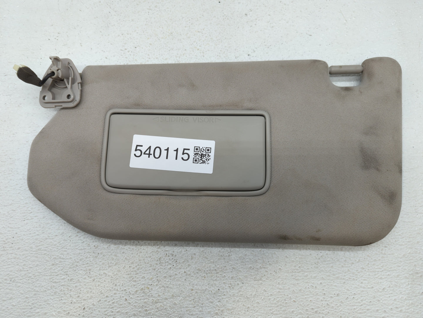 2019-2020 Nissan Pathfinder Sun Visor Shade Replacement Driver Left Mirror Fits Fits 2019 2020 OEM Used Auto Parts - Oemused