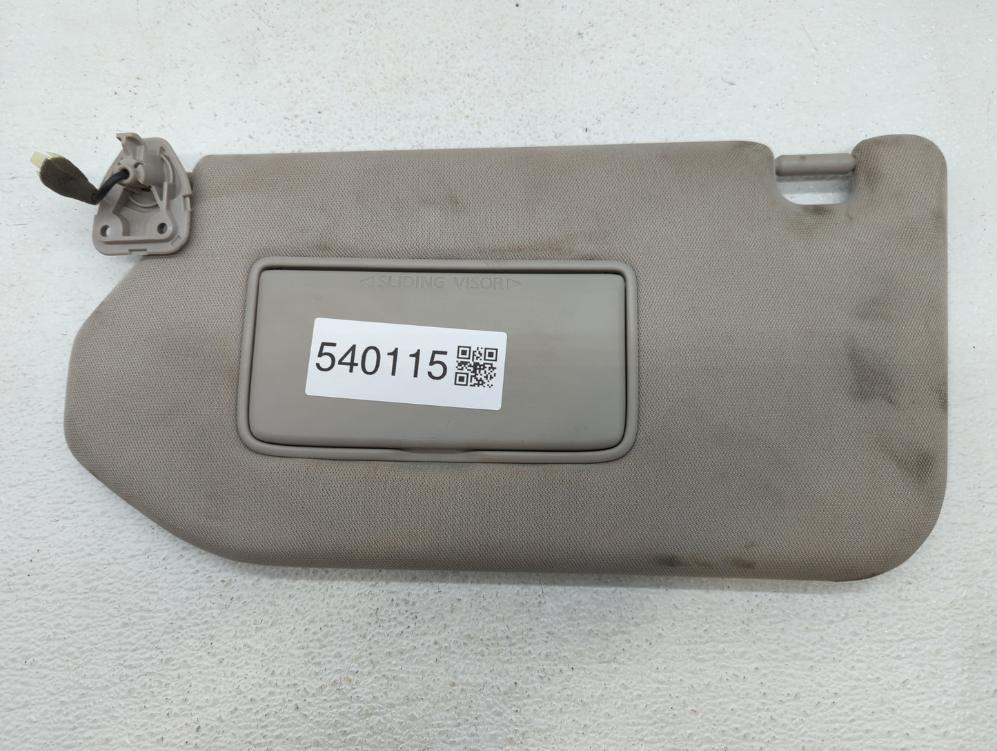 2019-2020 Nissan Pathfinder Sun Visor Shade Replacement Driver Left Mirror Fits Fits 2019 2020 OEM Used Auto Parts - Oemused