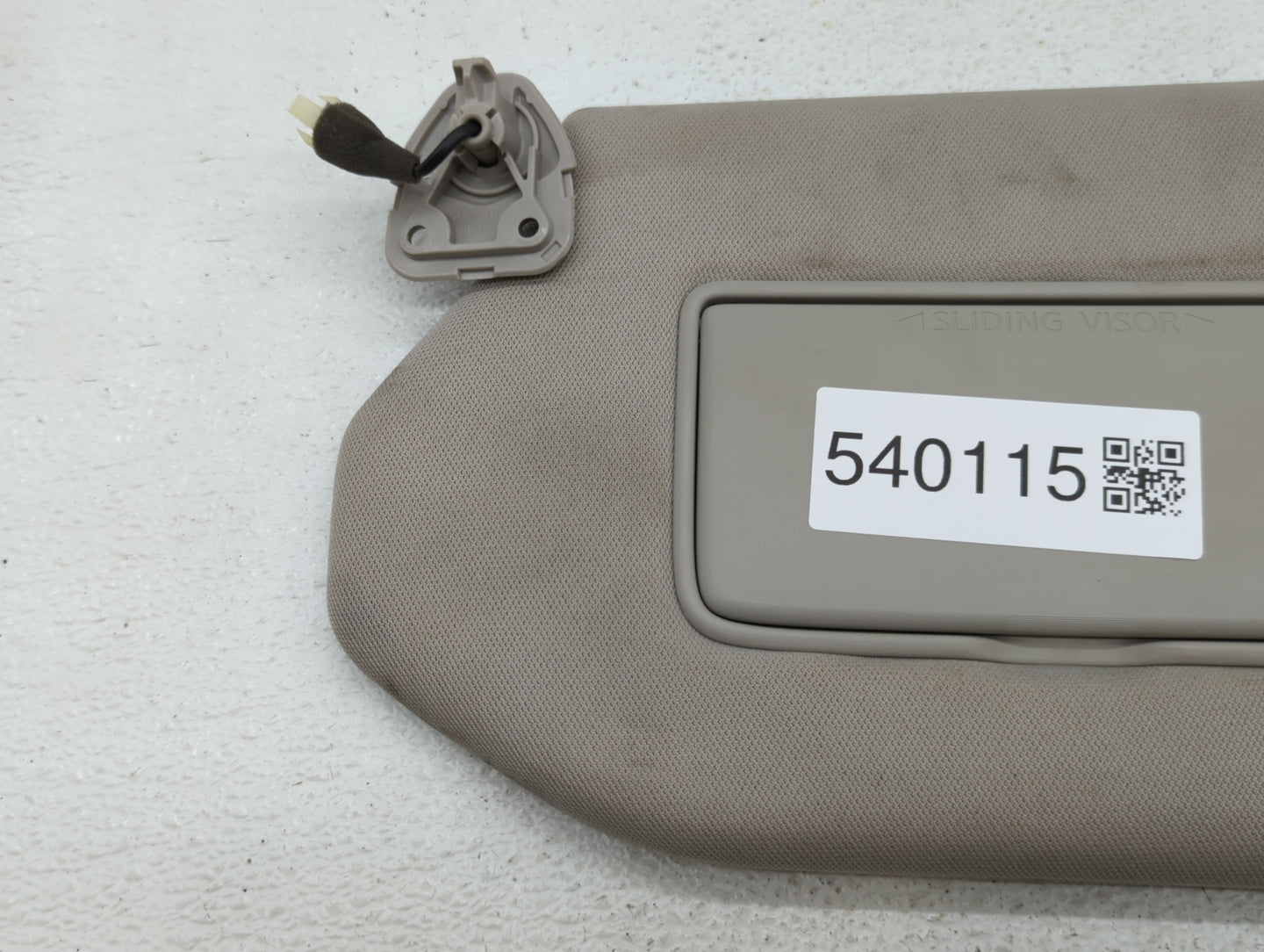 2019-2020 Nissan Pathfinder Sun Visor Shade Replacement Driver Left Mirror Fits Fits 2019 2020 OEM Used Auto Parts - Oemused