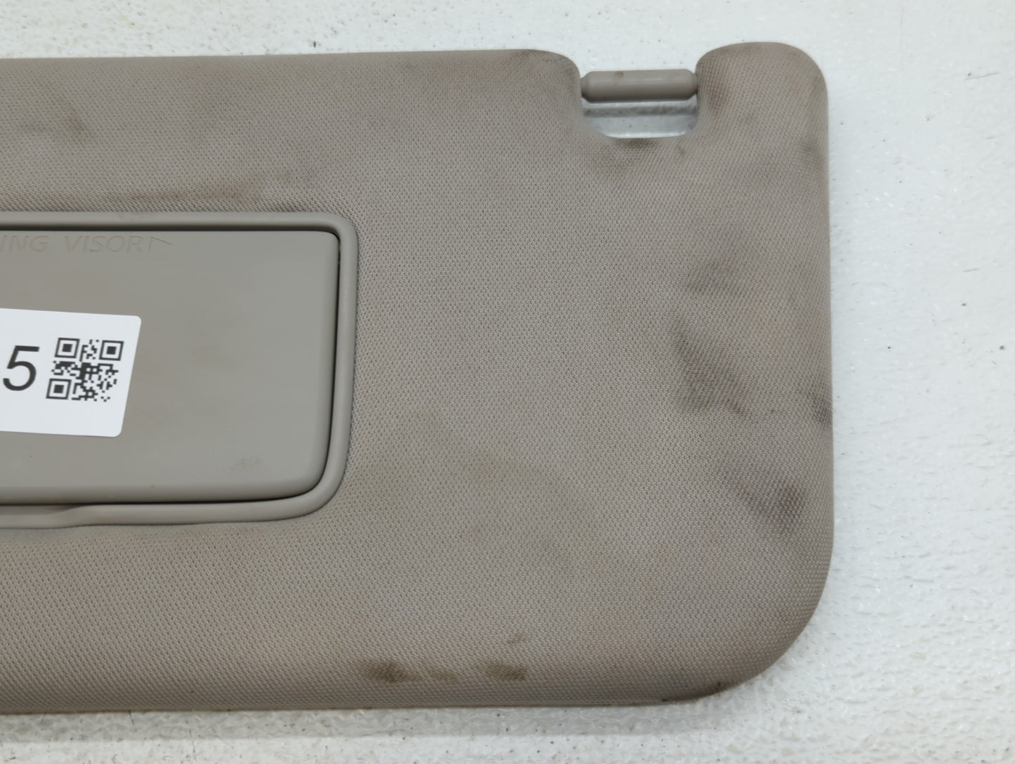 2019-2020 Nissan Pathfinder Sun Visor Shade Replacement Driver Left Mirror Fits Fits 2019 2020 OEM Used Auto Parts - Oemused