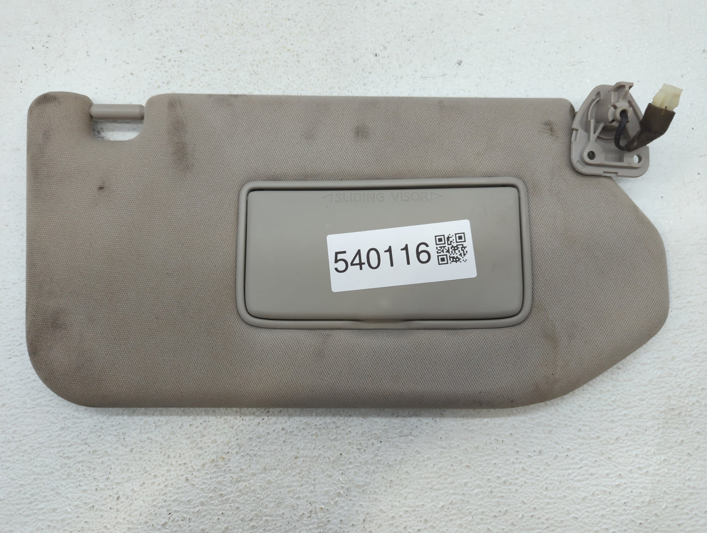 2019-2020 Nissan Pathfinder Sun Visor Shade Replacement Passenger Right Mirror Fits Fits 2019 2020 OEM Used Auto Parts - Oem