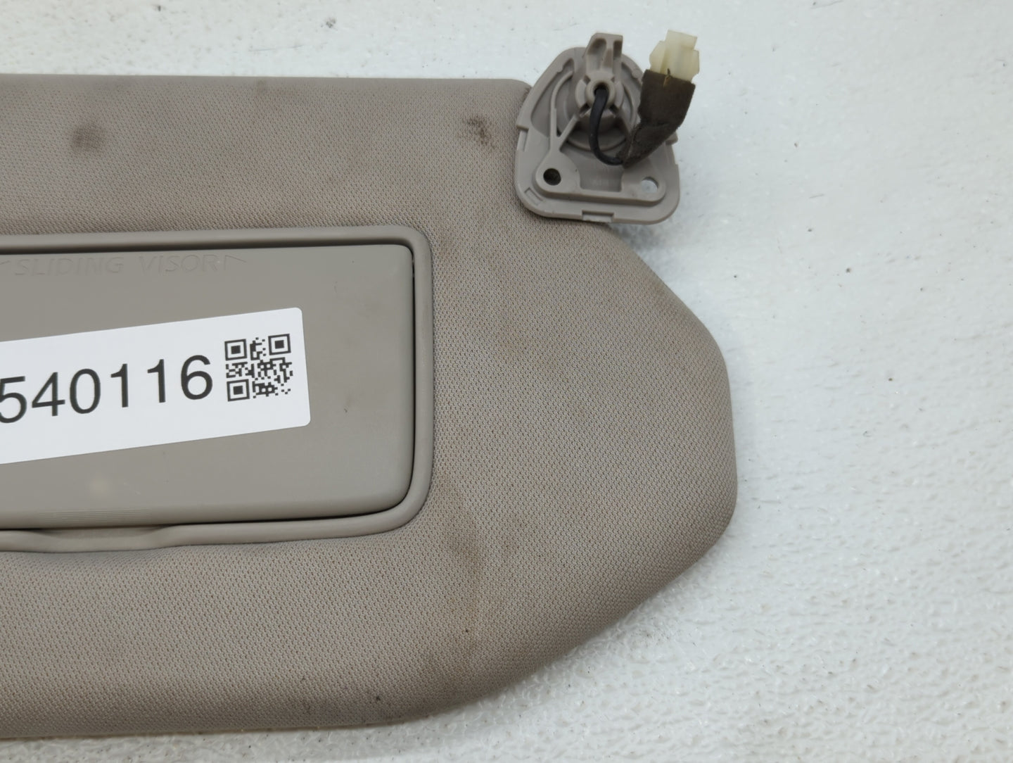 2019-2020 Nissan Pathfinder Sun Visor Shade Replacement Passenger Right Mirror Fits Fits 2019 2020 OEM Used Auto Parts - Oem