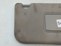 2019-2020 Nissan Pathfinder Sun Visor Shade Replacement Passenger Right Mirror Fits Fits 2019 2020 OEM Used Auto Parts - Oem