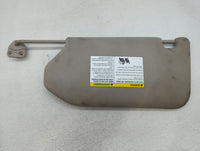 2019-2020 Nissan Pathfinder Sun Visor Shade Replacement Passenger Right Mirror Fits Fits 2019 2020 OEM Used Auto Parts - Oem