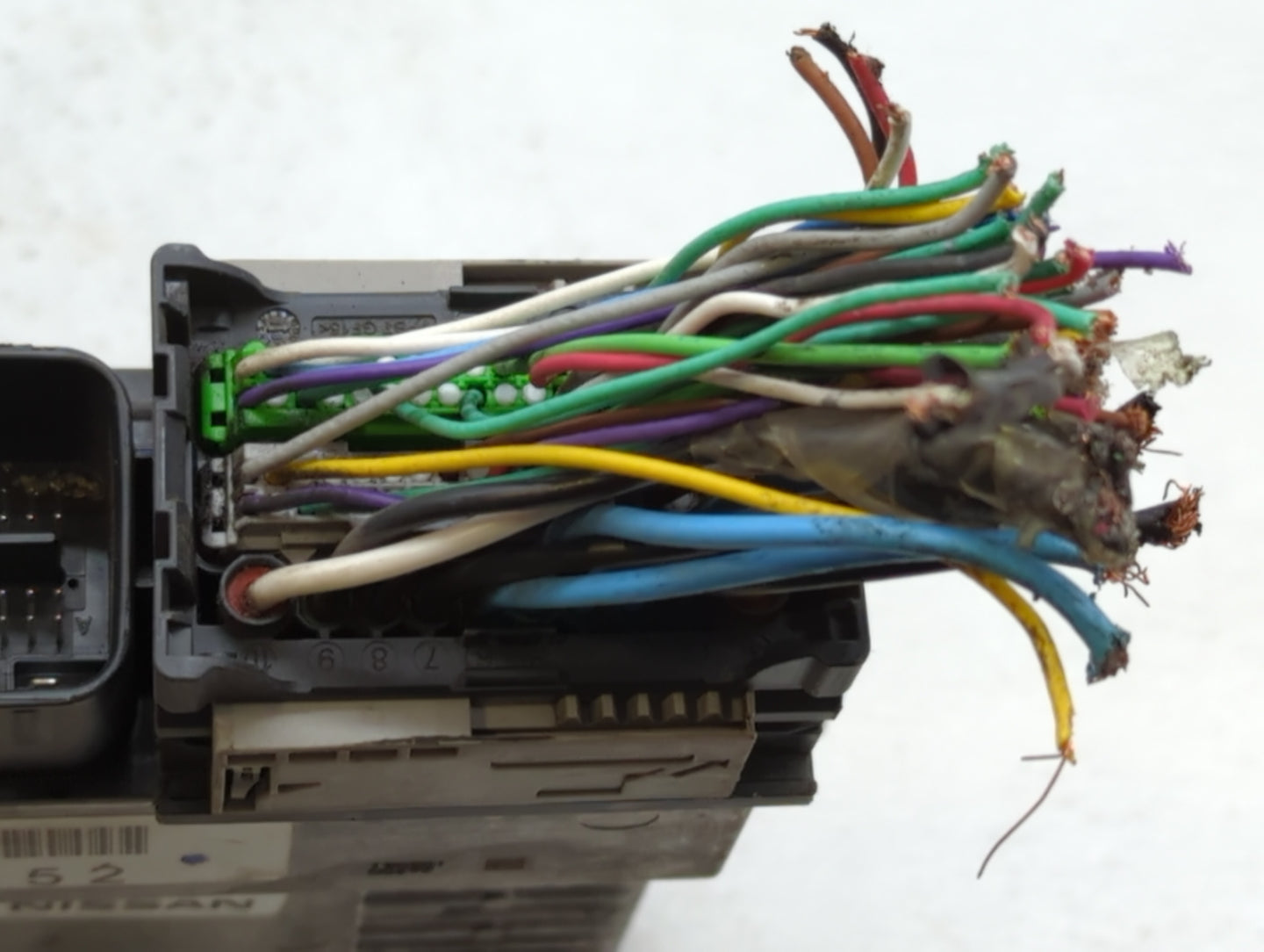 2018-2019 Nissan Pathfinder PCM Engine Control Computer ECU ECM PCU OEM P/N:NEC040-649 BED40A-300 Fits Fits 2018 2019 2020 O