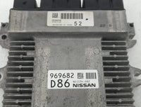 2018-2019 Nissan Pathfinder PCM Engine Control Computer ECU ECM PCU OEM P/N:NEC034-682 Fits Fits 2018 2019 2020 OEM Used Aut