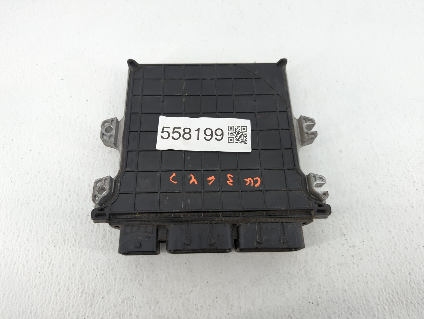 2018-2019 Nissan Pathfinder PCM Engine Control Computer ECU ECM PCU OEM P/N:NEC034-682 Fits Fits 2018 2019 2020 OEM Used Aut