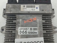 2018-2019 Nissan Pathfinder PCM Engine Control Computer ECU ECM PCU OEM P/N:NEC034-682 Fits Fits 2018 2019 2020 OEM Used Aut