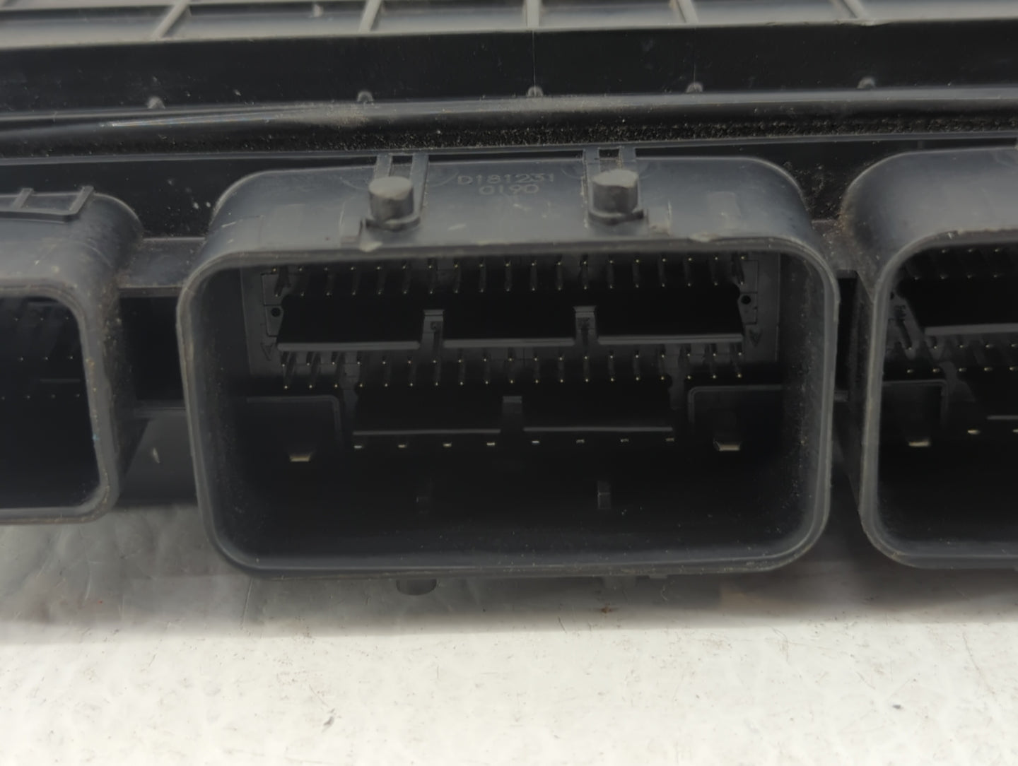2018-2019 Nissan Pathfinder PCM Engine Control Computer ECU ECM PCU OEM P/N:NEC034-682 Fits Fits 2018 2019 2020 OEM Used Aut