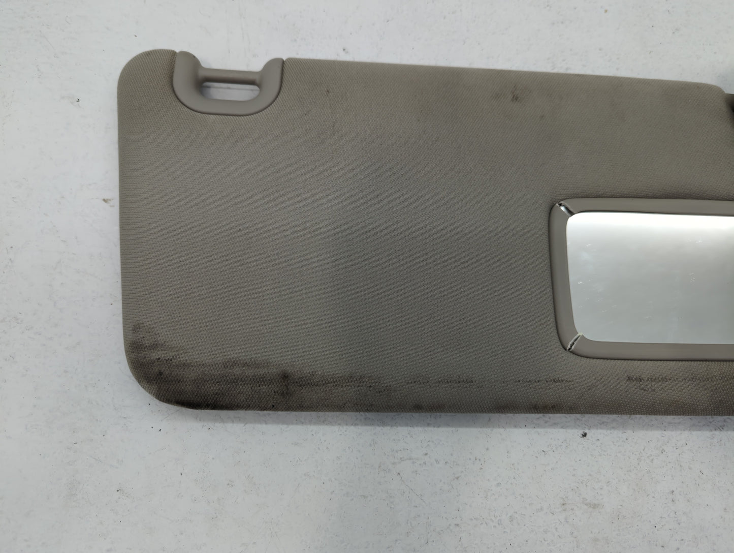 2019-2020 Nissan Pathfinder Sun Visor Shade Replacement Passenger Right Mirror Fits Fits 2019 2020 OEM Used Auto Parts - Oem