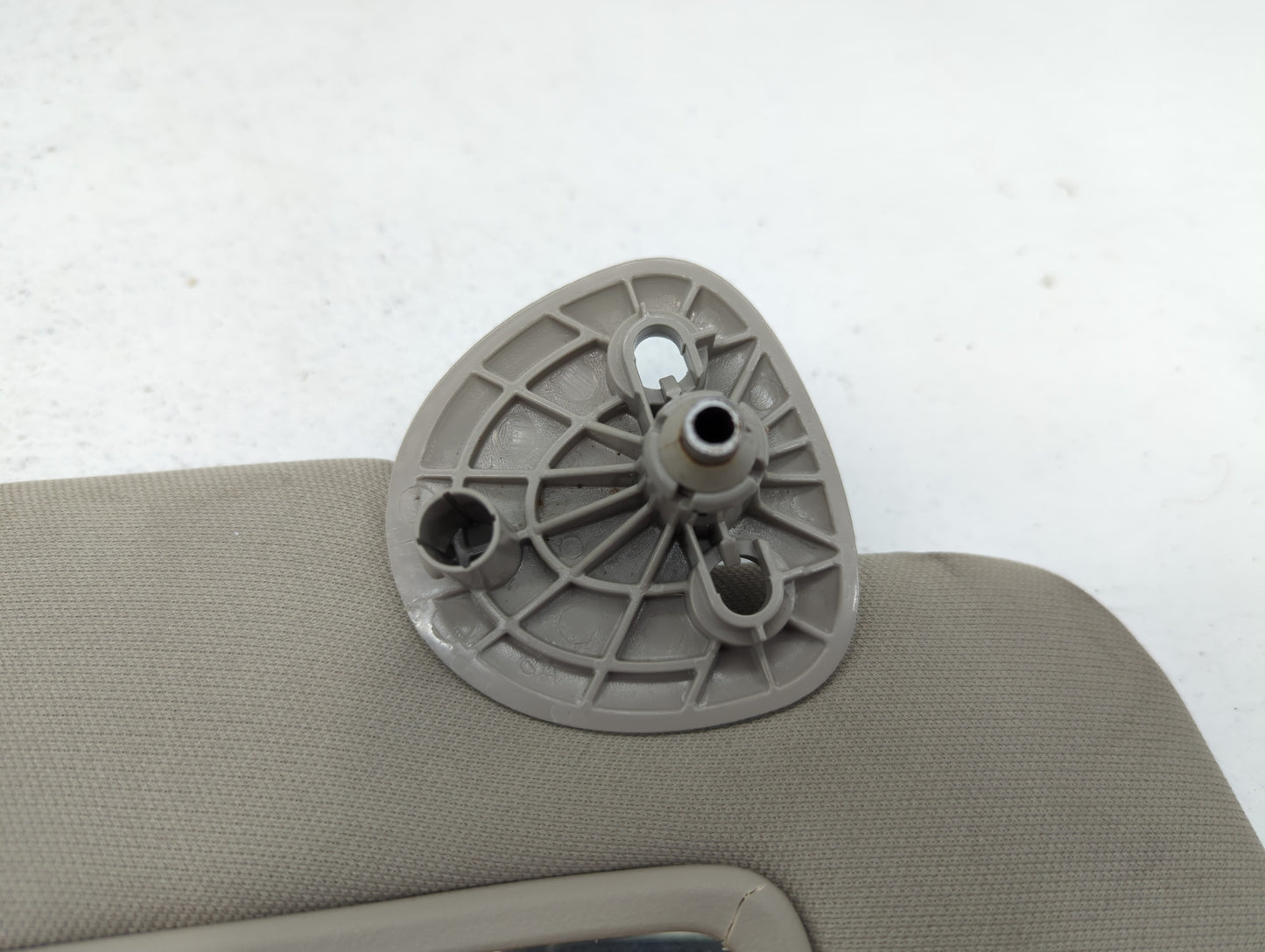 2019-2020 Nissan Pathfinder Sun Visor Shade Replacement Passenger Right Mirror Fits Fits 2019 2020 OEM Used Auto Parts - Oem