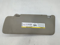 2019-2020 Nissan Pathfinder Sun Visor Shade Replacement Passenger Right Mirror Fits Fits 2019 2020 OEM Used Auto Parts - Oem