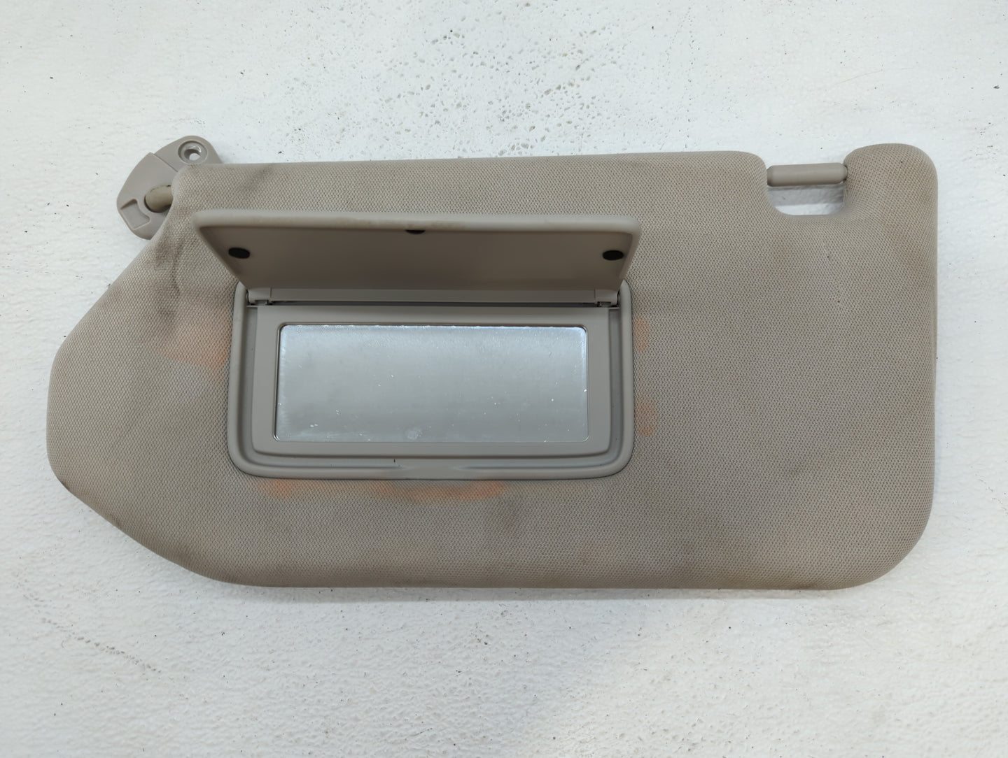 2019-2020 Nissan Pathfinder Sun Visor Shade Replacement Passenger Right Mirror Fits Fits 2019 2020 OEM Used Auto Parts - Oem