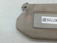 2019-2020 Nissan Pathfinder Sun Visor Shade Replacement Passenger Right Mirror Fits Fits 2019 2020 OEM Used Auto Parts - Oem