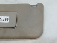 2019-2020 Nissan Pathfinder Sun Visor Shade Replacement Passenger Right Mirror Fits Fits 2019 2020 OEM Used Auto Parts - Oem
