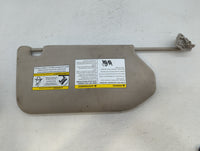2019-2020 Nissan Pathfinder Sun Visor Shade Replacement Passenger Right Mirror Fits Fits 2019 2020 OEM Used Auto Parts - Oem